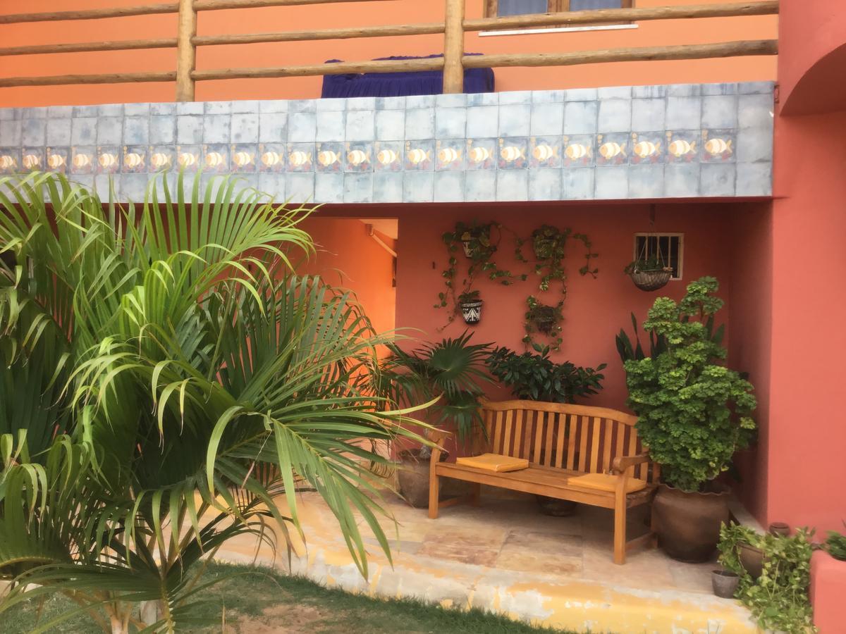카노아 케브라다 Casa Do Jardim B&B 외부 사진