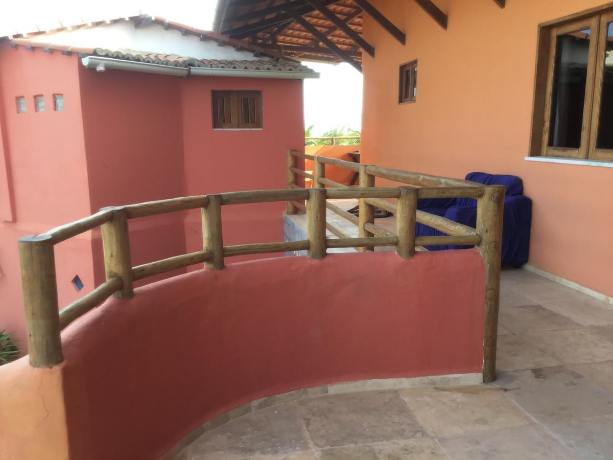 카노아 케브라다 Casa Do Jardim B&B 외부 사진